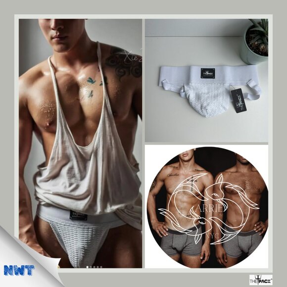 ThePack - Gio Jock in White - Picture 1 of 6